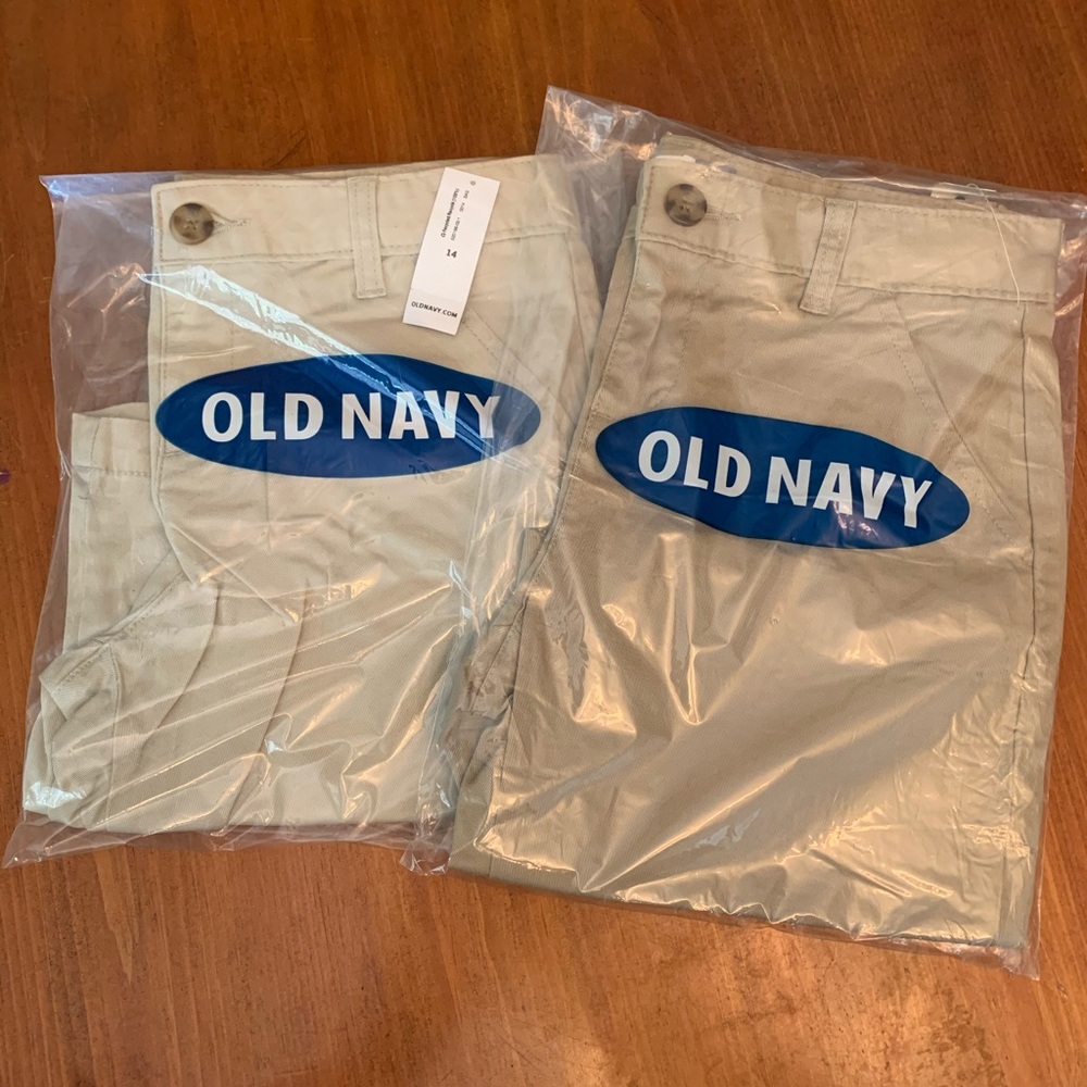 Old Navy Girls Bermuda Shorts